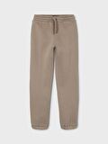 Lmtd Kahve Kız Çocuk Düz Eşofman Altı NLFKIM R SWEAT PANT W. PINTUCK