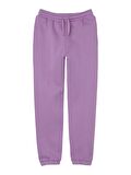 Lmtd Pembe Kız Çocuk Düz Eşofman Altı NLFKIM R SWEAT PANT W. PINTUCK