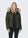 Only Yeşil Kadın Mont 15158943
