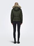 Only Yeşil Kadın Mont 15158943