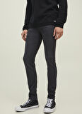 Jack & Jones Normal Bel Dar Siyah Erkek Denim Pantolon JJILIAM JJEVAN JOS 359 80SPS NOOS