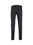 Jack & Jones Normal Bel Dar Siyah Erkek Denim Pantolon JJILIAM JJEVAN JOS 359 80SPS NOOS