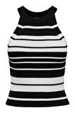 ONLY ONLEDNA HALTERNECK TOP KNT NOOS 15277548 SİYAH