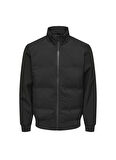 Only & Sons Siyah Erkek Mont ONSGERRY MIX JACKET OTW