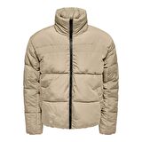ONSEVERETT PUFFER JACKET OTW bej