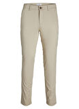 Jack & Jones Normal Bel Slim Fit Bej Erkek Chino Pantolon 12150148_JPSTMARCO JJBOWIE NOOS