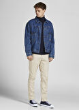Jack & Jones Normal Bel Slim Fit Bej Erkek Chino Pantolon 12150148_JPSTMARCO JJBOWIE NOOS