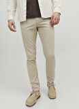 Jack & Jones Normal Bel Slim Fit Bej Erkek Chino Pantolon 12150148_JPSTMARCO JJBOWIE NOOS