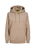 JJXX Bisiklet Yaka Krem Kadın Sweatshırt 12223961