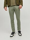 Jack&Jones Slim Fit Yeşil Erkek Pantolon 12150148