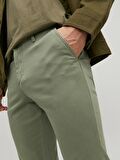 Jack&Jones Slim Fit Yeşil Erkek Pantolon 12150148