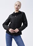 Only Siyah Kadın Mont 15270919