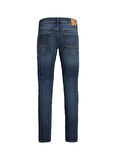 Jack & Jones Düşük Bel Slim Fit Lacivert Erkek Denim Pantolon 12223628_JJIGLENN JJIFOX JOS 547 50