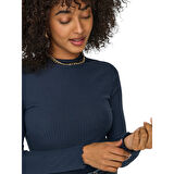 Kadın Yüksek Yaka Bluz 15180040