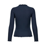 Kadın Yüksek Yaka Bluz 15180040