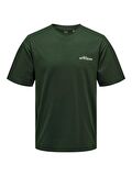 Only & Sons Pamuklu Sırt Baskılı Rahat Kalıp T-shirt ONSHANS CAMO - 22024804