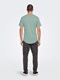 ONLY & SONS ONSMATT LONGY SS TEE NOOS22002973 