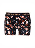 Jack & Jones Koyu Lacivert Erkek Boxer 12225101_JACROY TRUNK TRY