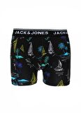 Jack & Jones Siyah Erkek Boxer 12225101_JACROY TRUNK TRY
