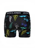 Jack & Jones Siyah Erkek Boxer 12225101_JACROY TRUNK TRY