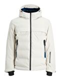 Jack & Jones Bej Erkek Kapüşonlu   Mont 12225287_JCOTARWIN PUFFER