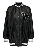 Only Ronja Faux Kadın Bomber Mont 15277722