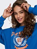 Only Mavi Kadın Sweatshirt 15280180