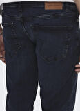 Only & Sons Normal Bel Dar Koyu Mavi Erkek Denim Pantolon ONSLOOM SLIM B.BLACK 4976 DNM JEANS
