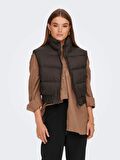 ONLCAROL SHORT PUFFER WAISTCOAT BF OTW 
