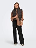 ONLCAROL SHORT PUFFER WAISTCOAT BF OTW 