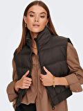 ONLCAROL SHORT PUFFER WAISTCOAT BF OTW 