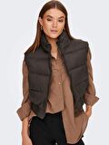 ONLCAROL SHORT PUFFER WAISTCOAT BF OTW 