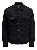 Only & Sons Erkek Kot Ceket ONSCOIN BLACK 4332 JACKET 22024332
