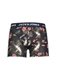 Jack & Jones Siyah Erkek Boxer 12228073_JACSTON TRUNKS TRY
