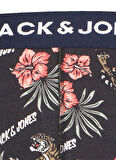Jack & Jones Siyah Erkek Boxer 12228073_JACSTON TRUNKS TRY