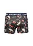 Jack & Jones Siyah Erkek Boxer 12228073_JACSTON TRUNKS TRY