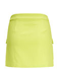 JJXX Normal Bel Açık Yeşil Kadın Mini Etek 12227473