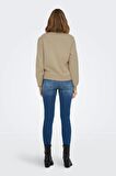Only Kadın Bisiklet Yaka O-neck Sweatshirt - 15277786