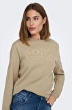 Only Kadın Bisiklet Yaka O-neck Sweatshirt - 15277786