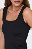 ONLY ONLEA S/L 2-WAYS FIT TOP JRS NOOS SİYAH