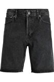 Jack & Jones Erkek Chris 255 Original Denim Kot Şort - 12223607