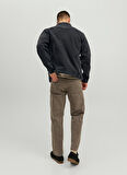 Jack & Jones Siyah Erkek Ceket 12223613_JJIJEAN JJJACKET MF 823 NO