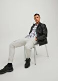 Jack & Jones Dar Paça Krem Erkek Kargo Pantolon JPSTPAUL JJFLAKE CARGO NOOS