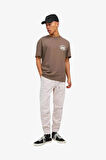 Jack & Jones Jpstgordon Jjlewıs Jogger Ama Noos Beyaz Erkek Eşofman 12229712-Moonb
