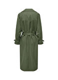 Only Açık Haki Kadın Mont ONLCHLOE TRENCHCOAT DOUBLE B. OTW N
