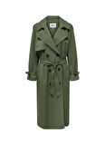 Only Açık Haki Kadın Mont ONLCHLOE TRENCHCOAT DOUBLE B. OTW N