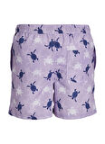 Jack & Jones Mor Erkek Şort Mayo JPSTFIJI JJSWIM AOP LY SN