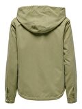 Only Kadın Baharlık Ceket Mont ONLSKYLAR HOOD SPRING JACKET 15218613