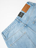 Only & Sons Erkek Rahat Kesim Kot Pantolon ONSAVI CROP L. BLUE 4858 JEANS 22024858