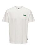 Only & Sons Onsharold Reg Logo SS Tee Erkek T-Shirt